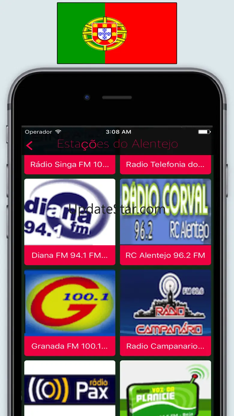 Radios Portugal FM / Radio Stations Online Live 1.0