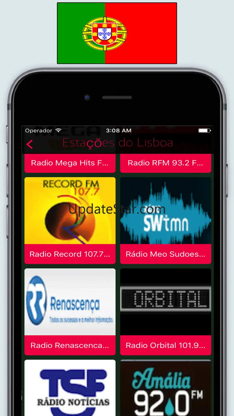 Radios Portugal FM / Radio Stations Online Live 1.0