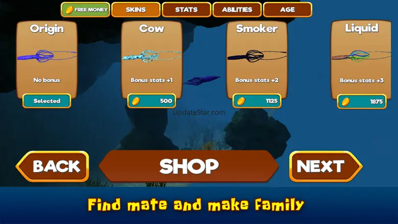 Squid Survival Simulator: Sea Animal Life 3D 1.0
