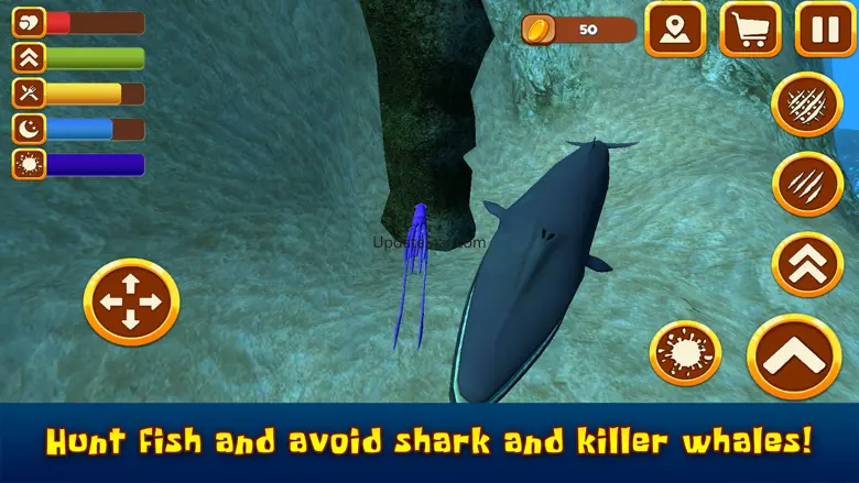 Squid Survival Simulator: Sea Animal Life 3D 1.0