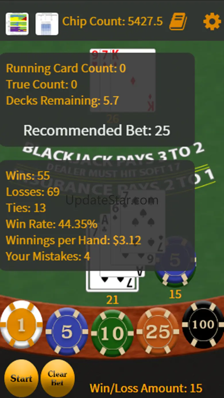 Card Counting Blackjack 1.2.0