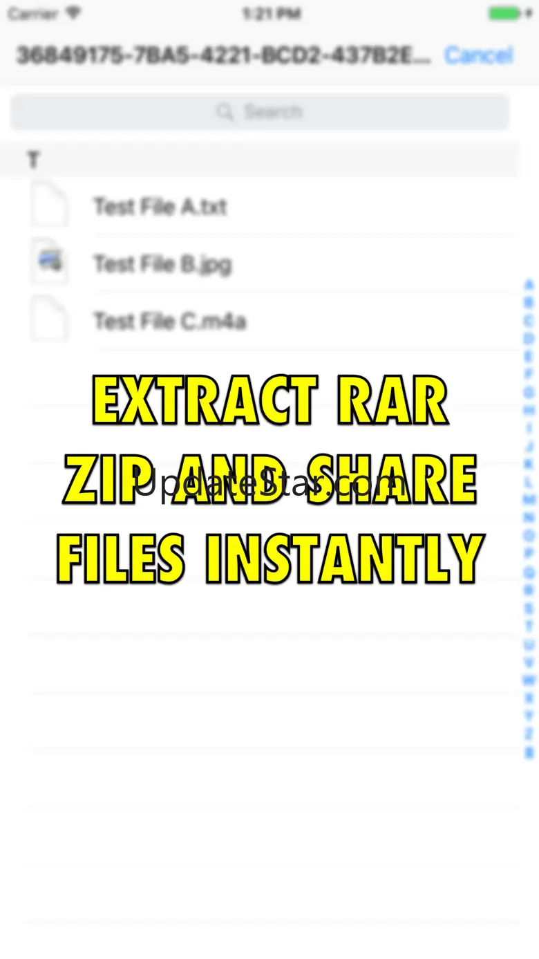 Unrar - Rar Zip File Extractor 1.0.0