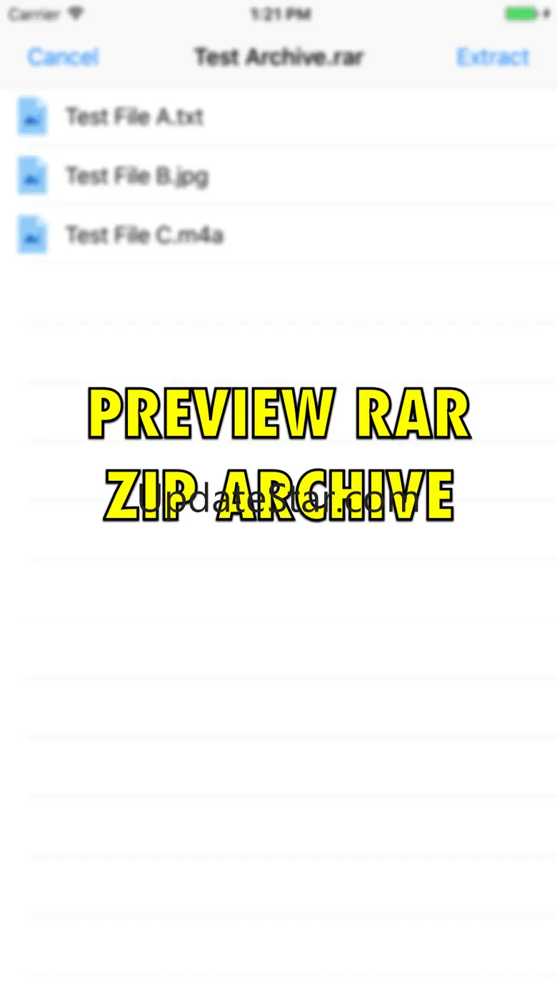 Unrar - Rar Zip File Extractor 1.0.0