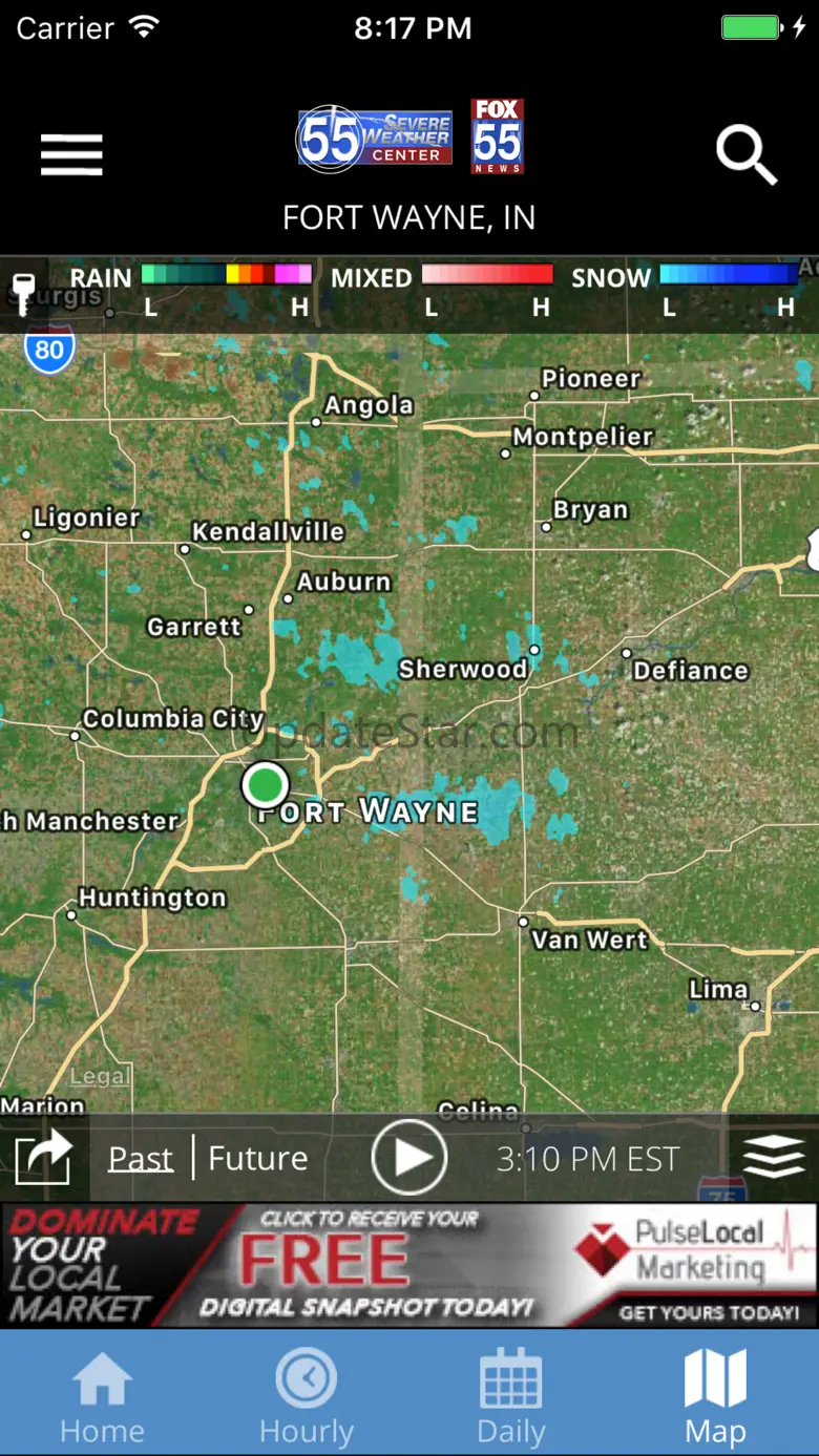 FOX 55 Severe Weather Center 5.15.401