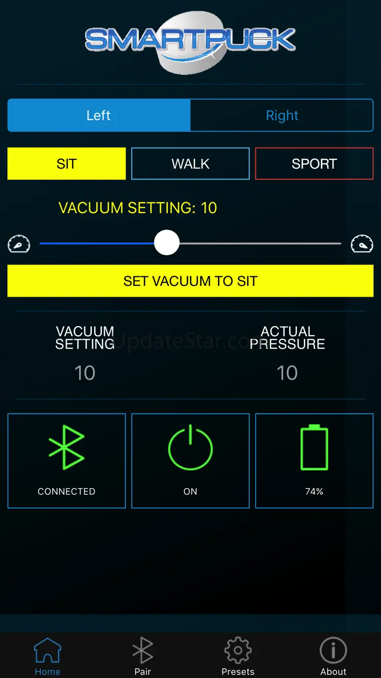 SmartPuck V2 1.1.5