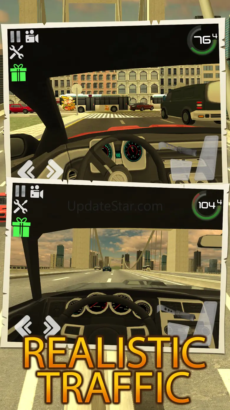 Traffic Sport Car Driving Sim 1.07