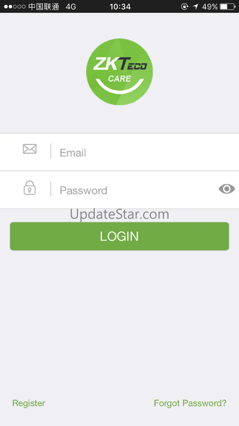 ZKTeco CARE 1.0.9