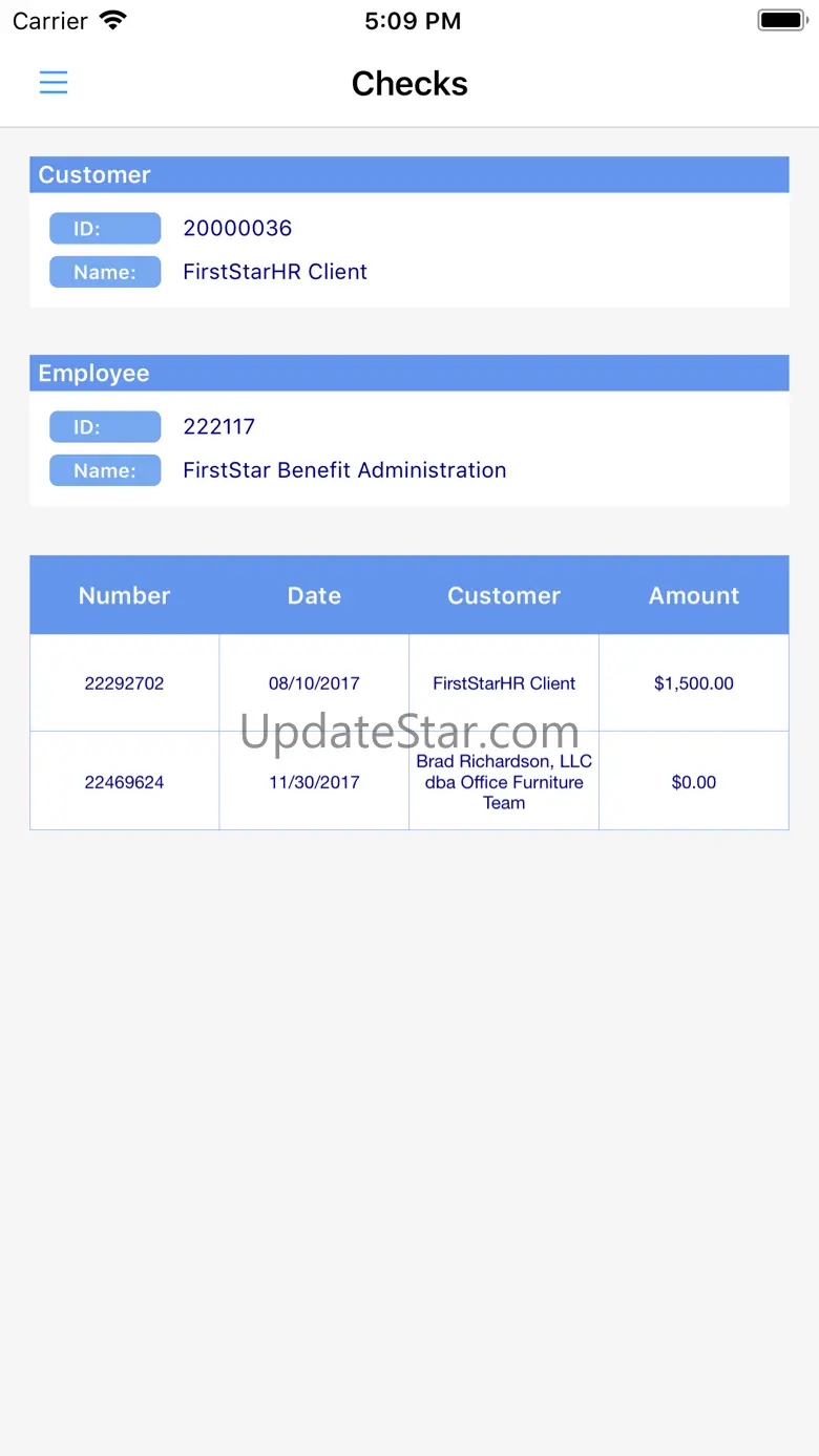 FirstStarHR Essentials 1.0.7