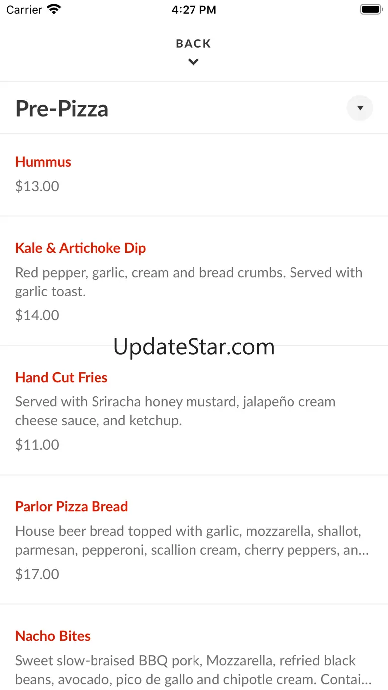 Parlor Pizza 3.9.2