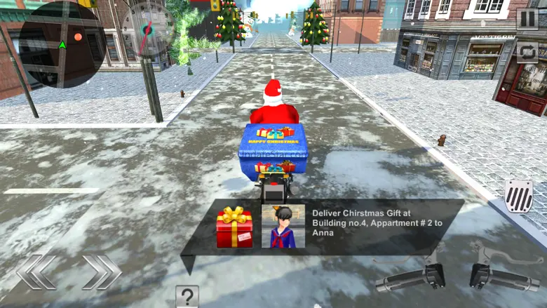 Santa Moto Bike Rider 1.0