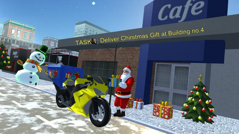 Santa Moto Bike Rider 1.0