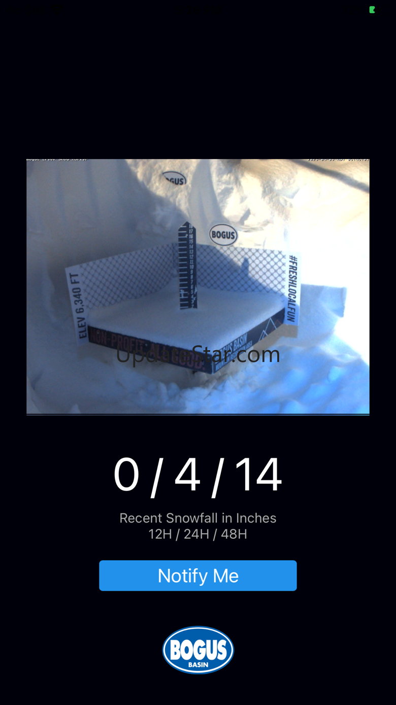 Bogus Basin Snowmarker App 1.9