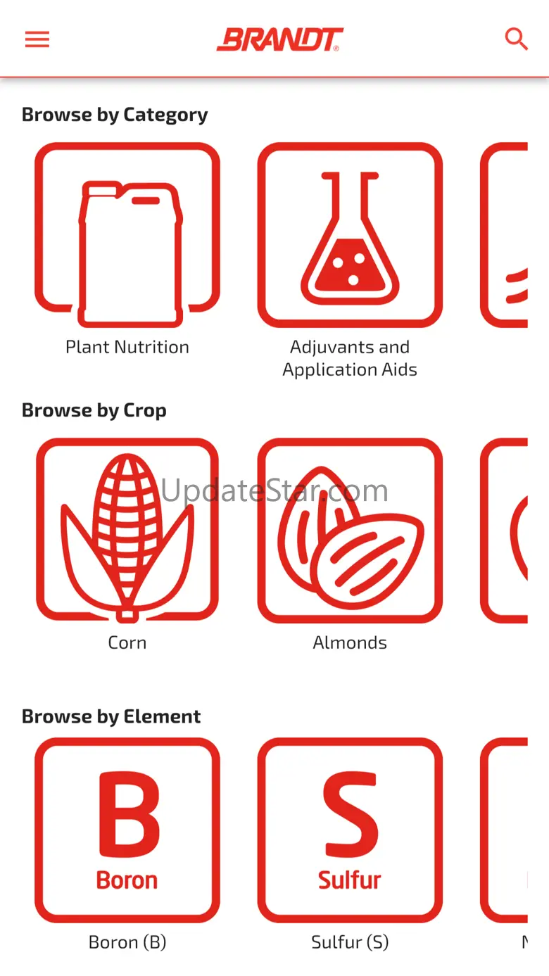 BRANDT Ag Product Finder 2.0.4