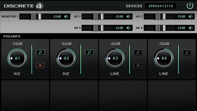 Discrete 4 Remote 1.1
