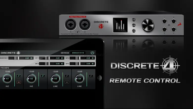 Discrete 4 Remote 1.1