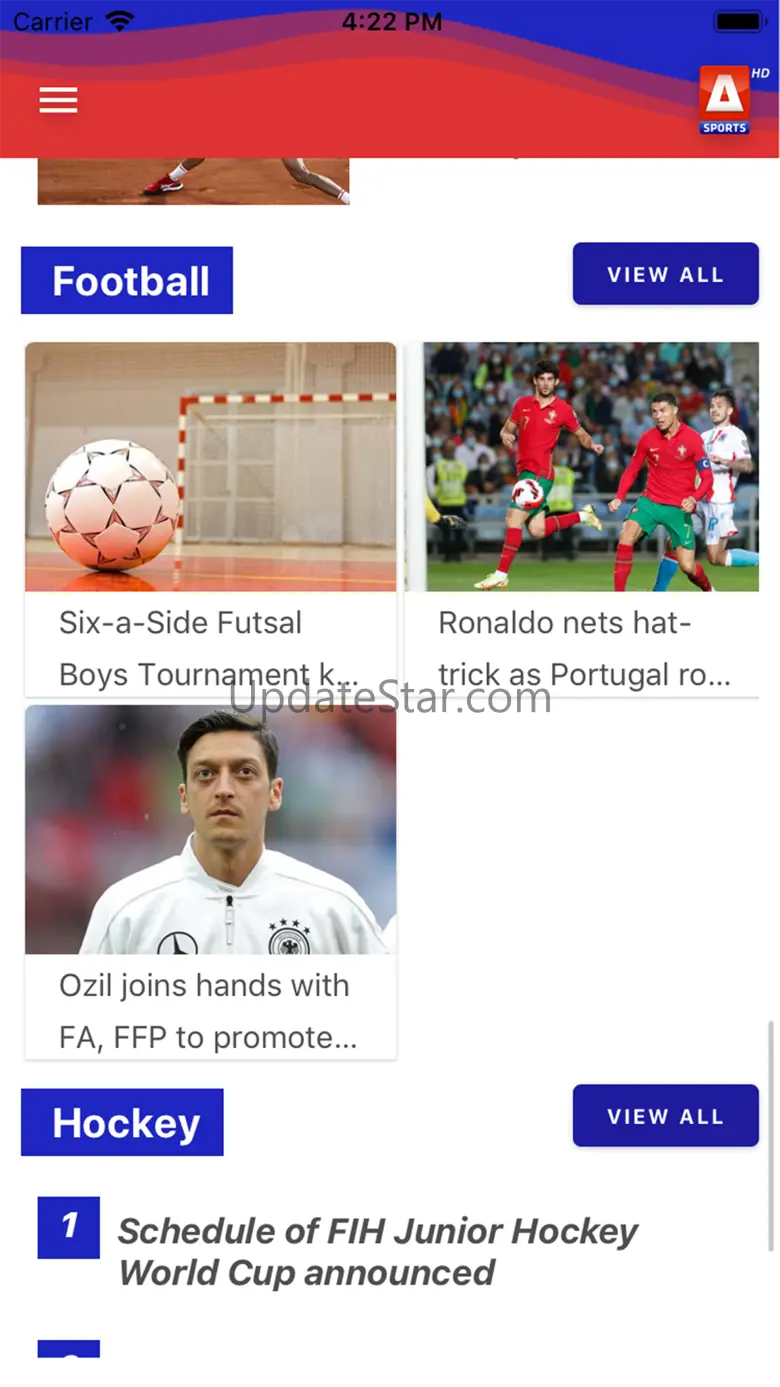 A Sports HD 1.7