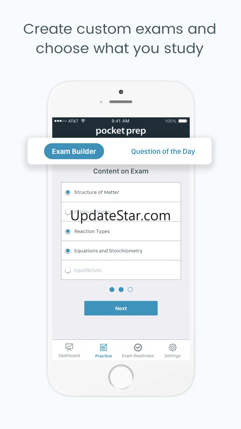 CLEP Chemistry Pocket Prep 6.7.9