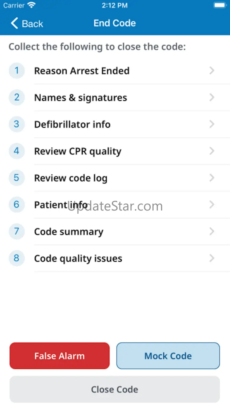 RescueNet® CodeWriter 1.0.11