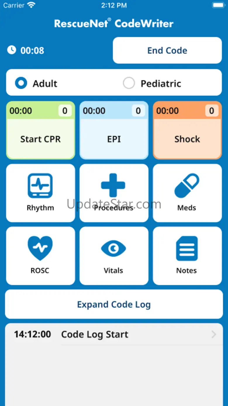 RescueNet® CodeWriter 1.0.11