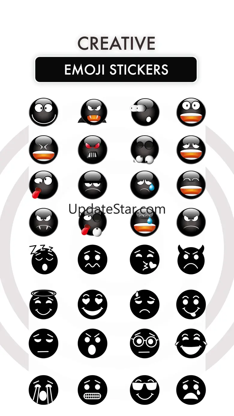 All Black Emoji 1.2