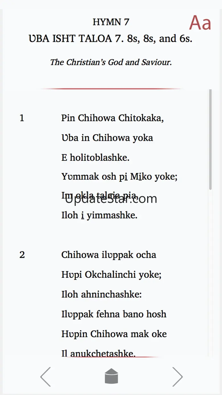 Choctaw Hymns 5.1
