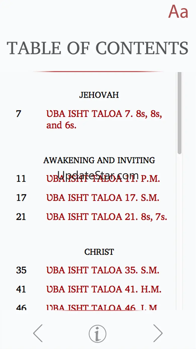 Choctaw Hymns 5.1