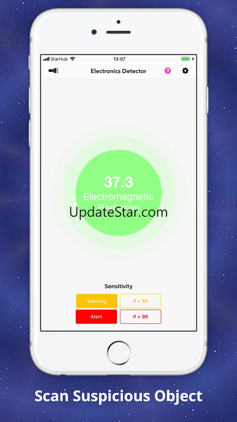 Electronics Detector 1.2.1
