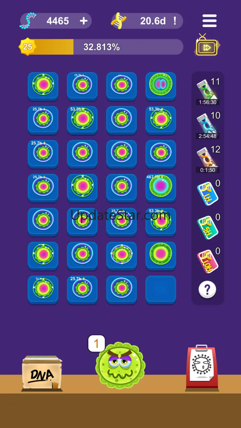Virus Merged: Game of Merge 1.0