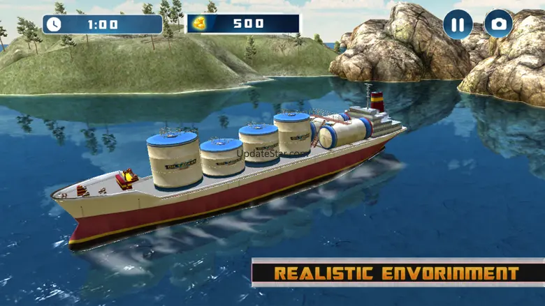 Oil Tanker Cargo Ship Sim 3D 1.0