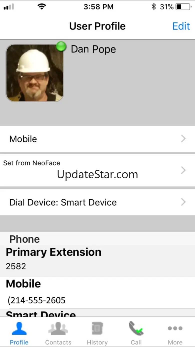 UNIVERGE MC550 VoIP 3.0.14
