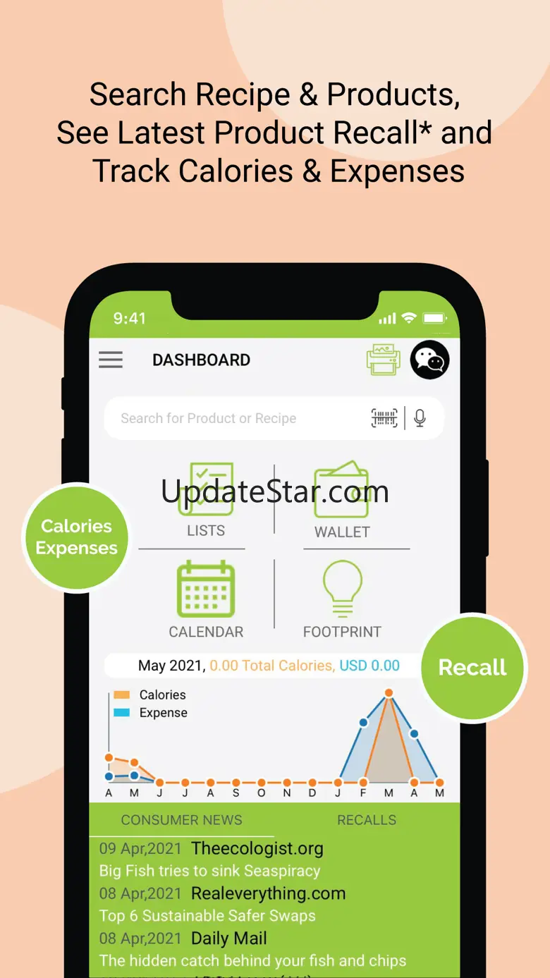 ShopperCaddie+ Eat,Shop & Live 2.4