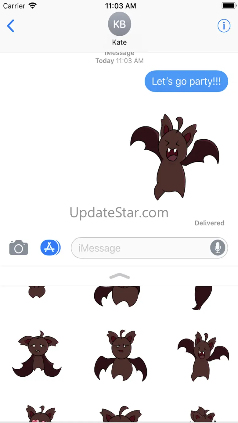 Cute Little Bats 1.1