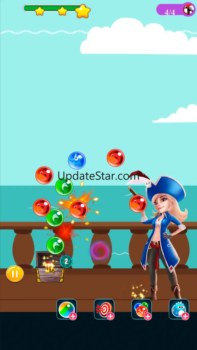 Pirate Bubbles 1.1