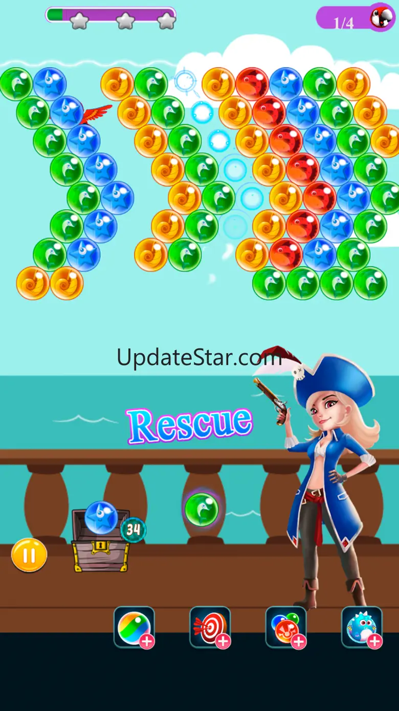 Pirate Bubbles 1.1