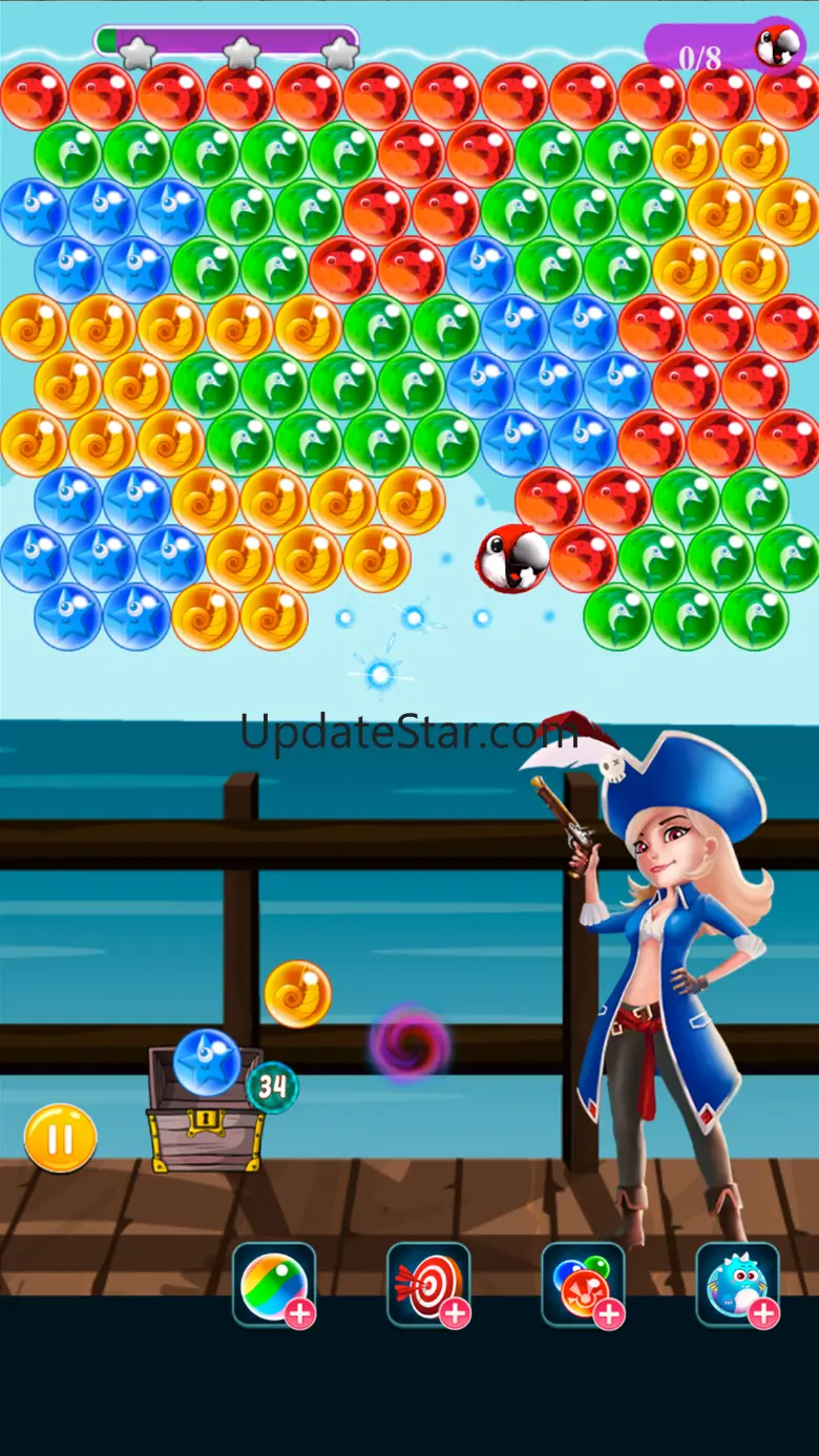Pirate Bubbles 1.1