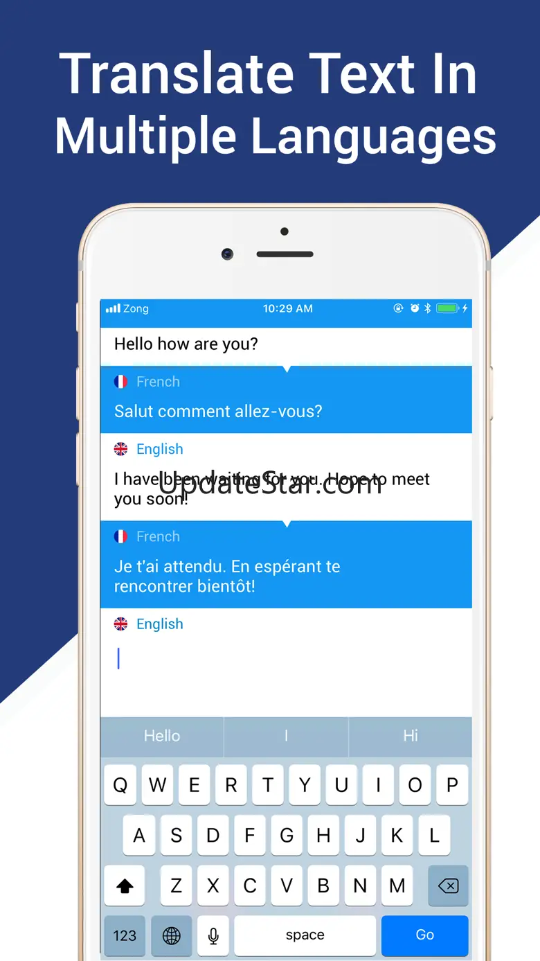 Fast Speak to Translate 1.1