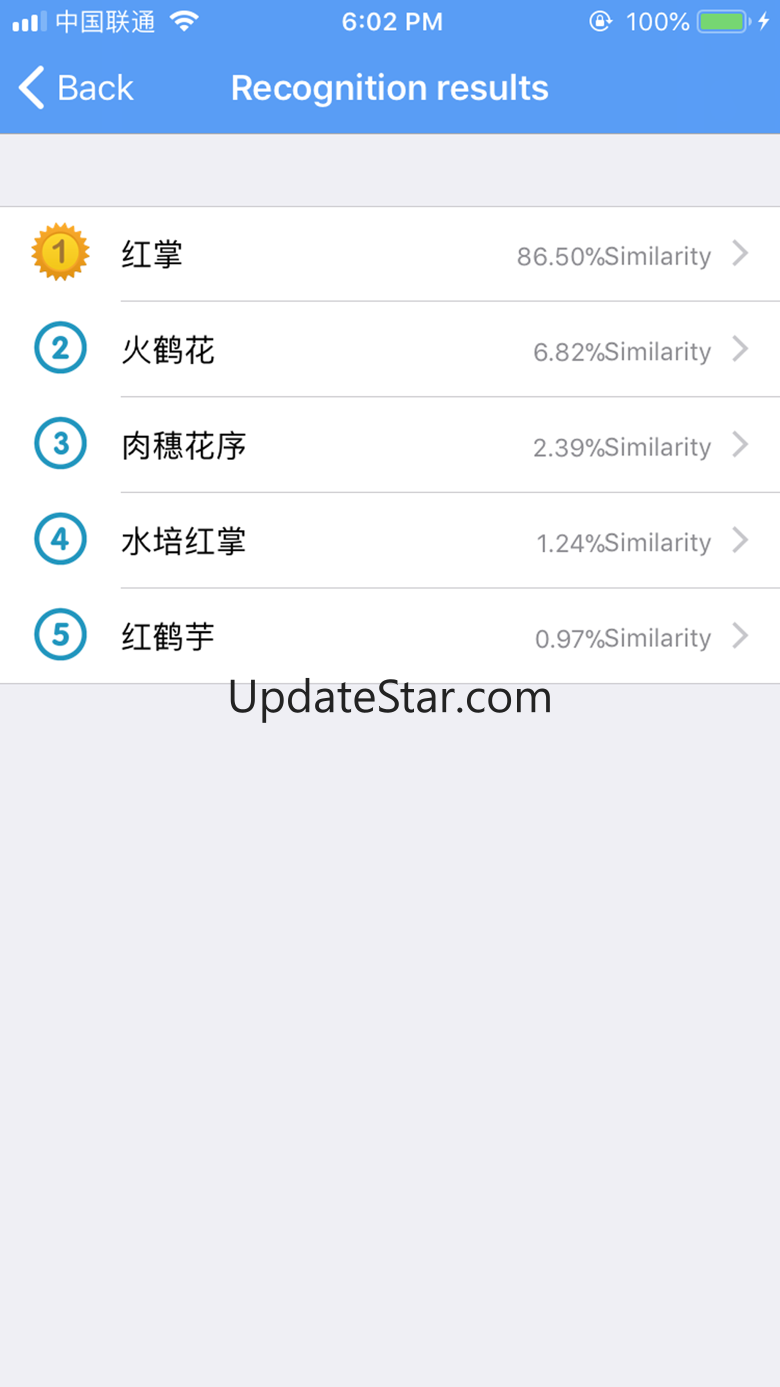 iFlowers - Plant identifier 1.90