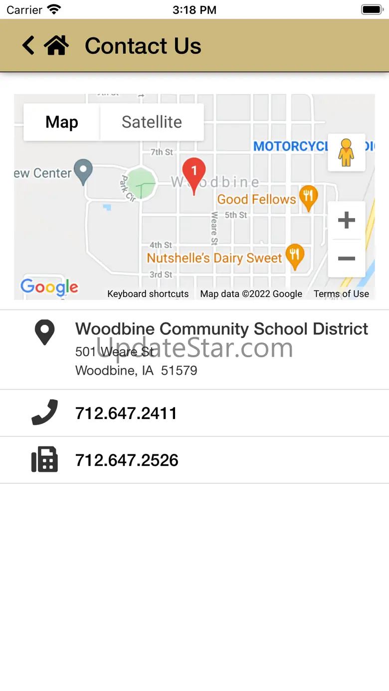 Woodbine CSD 2.1.2