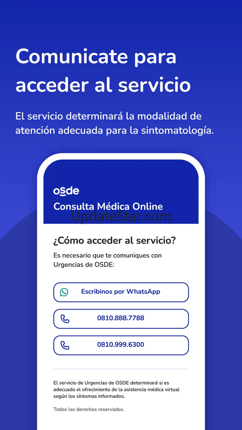 OSDE - CMO 2.0.1