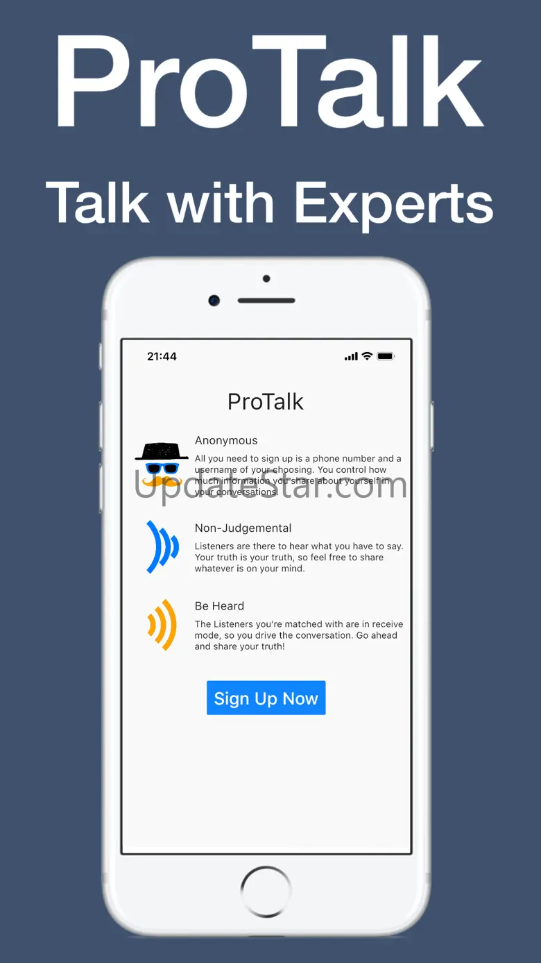 ProTalk: Talk with Experts 2.0