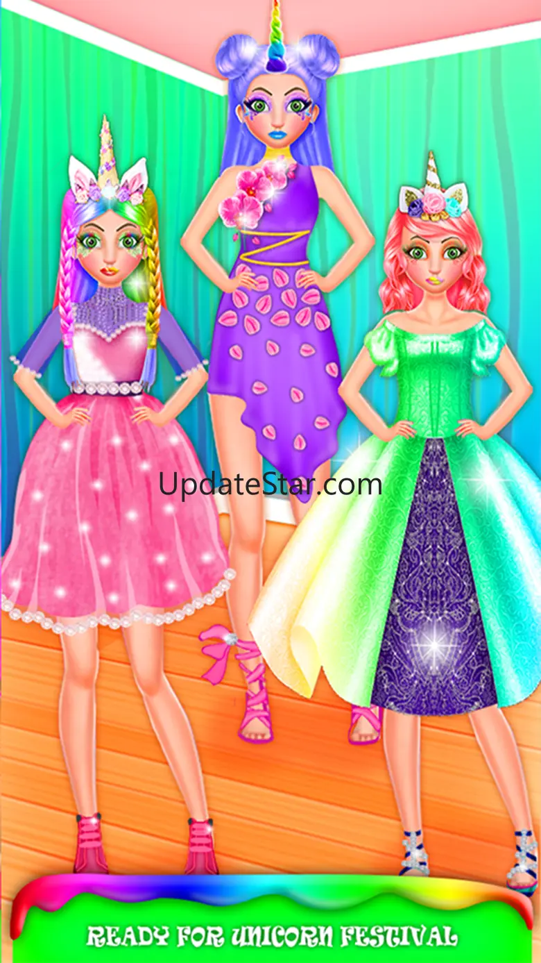 Unicorn Princess Makeover DIY 1.0