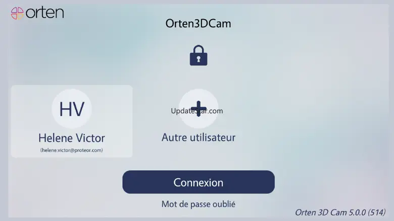 Orten 3D Cam 6.2.1