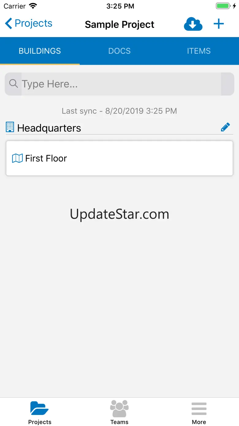 Firestop Locator 3.1.1