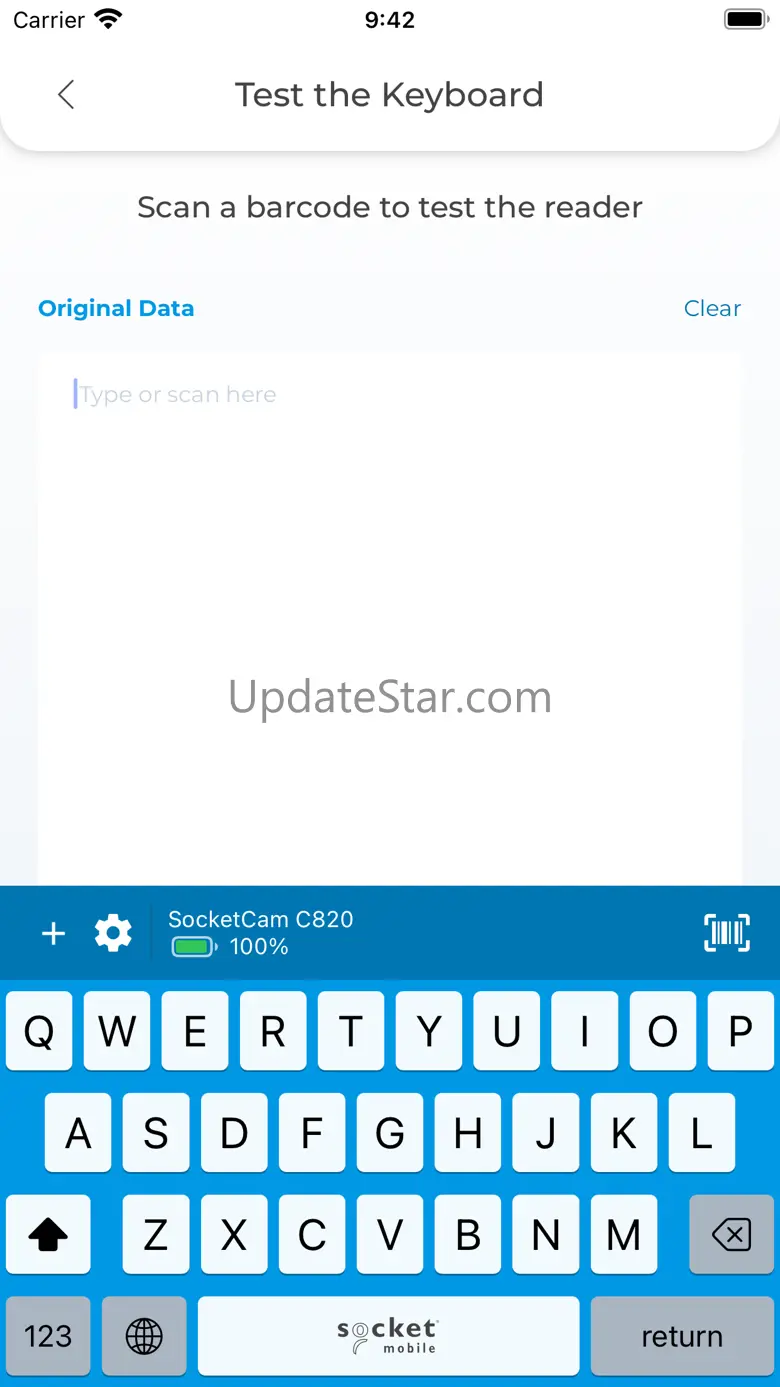 SM Keyboard by Socket Mobile 2.0.7