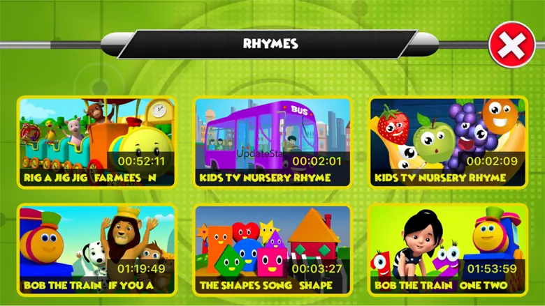 Nursery Rhymes Songs by KidsTV 1.0.3