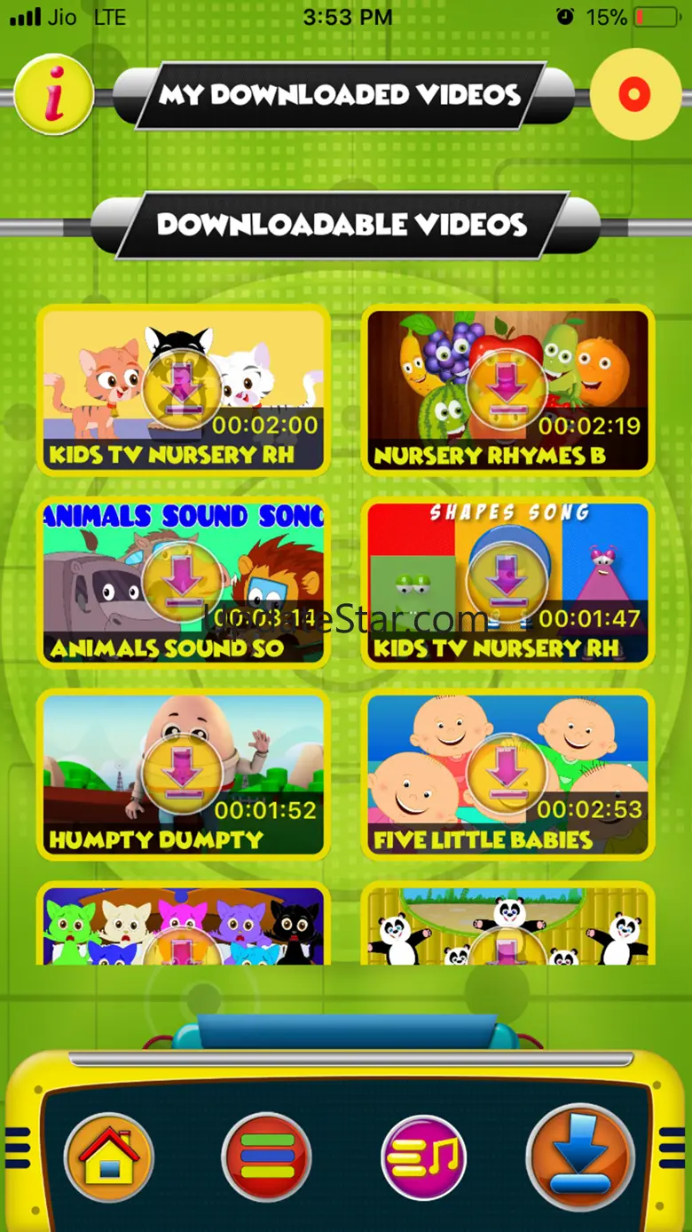 Nursery Rhymes Songs by KidsTV 1.0.3