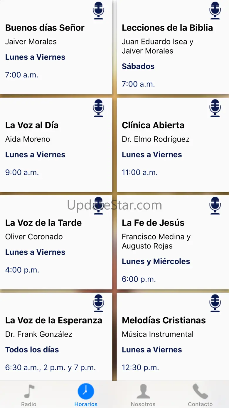Radio La Voz Internacional 1.2.1