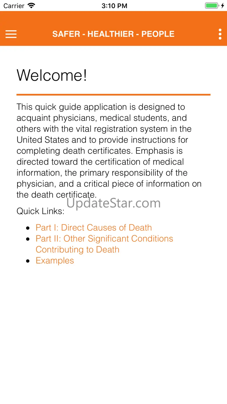 Cause of Death Reference Guide 1.0.5