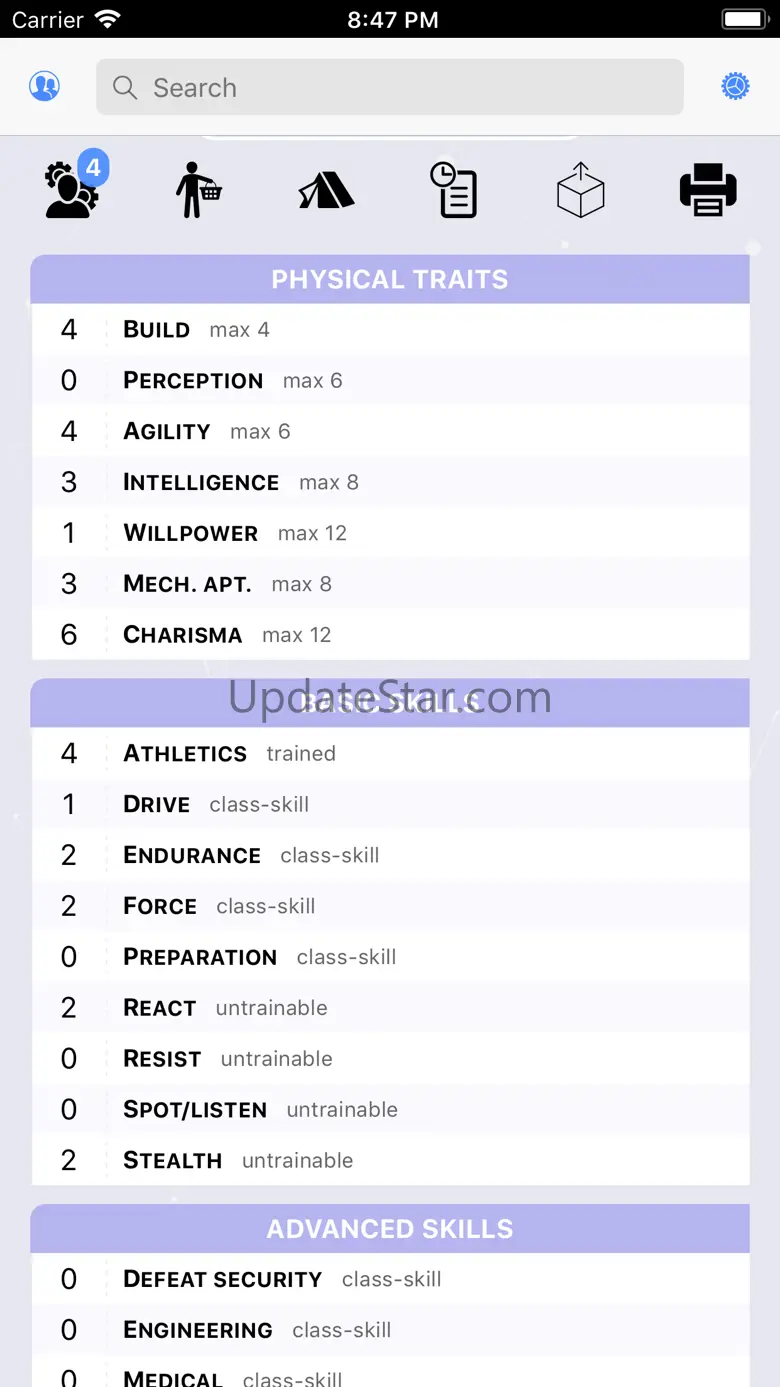 WST Character Creator 1.0.9