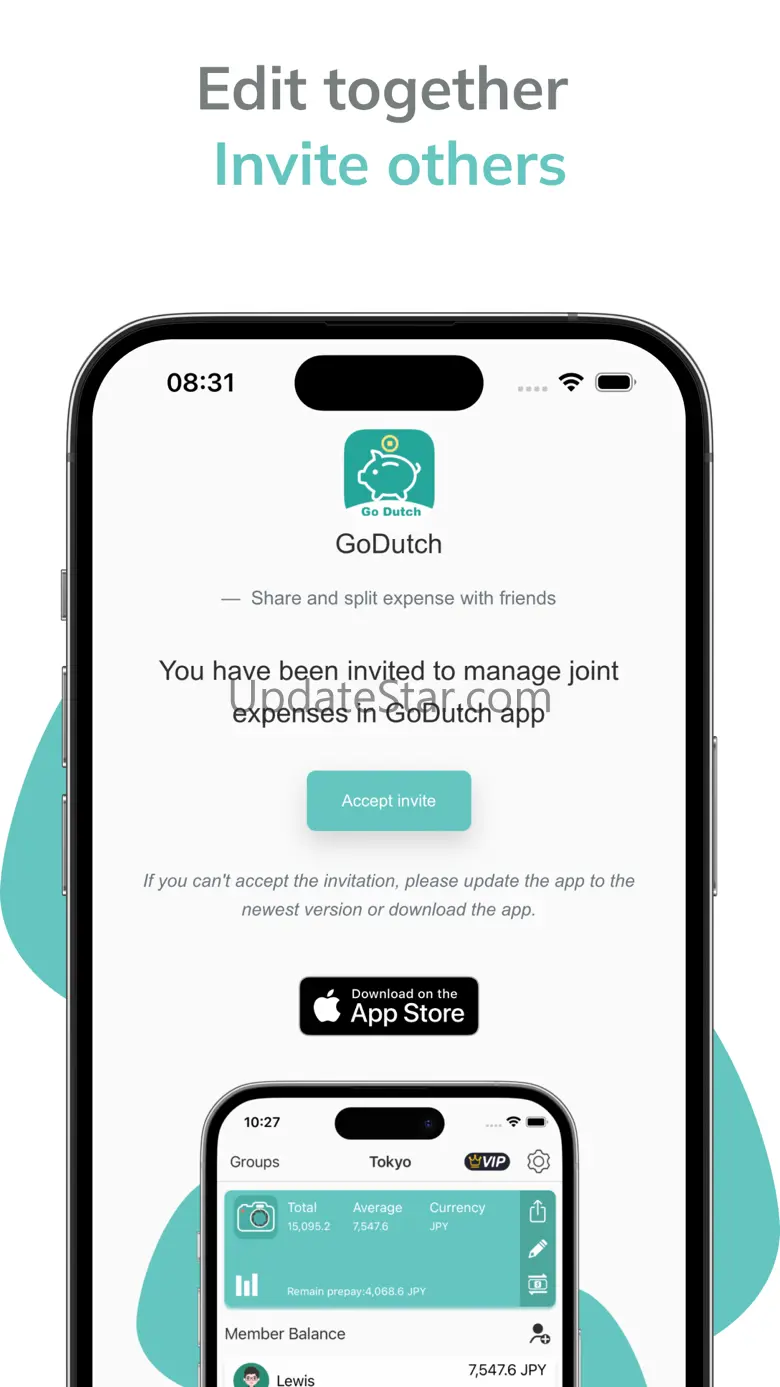 GoDutch: group bills tracker 1.3.46